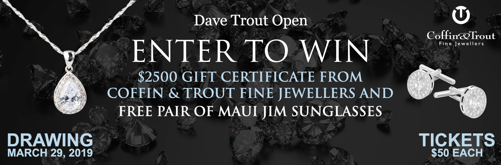 Dave Trout Open Ticket