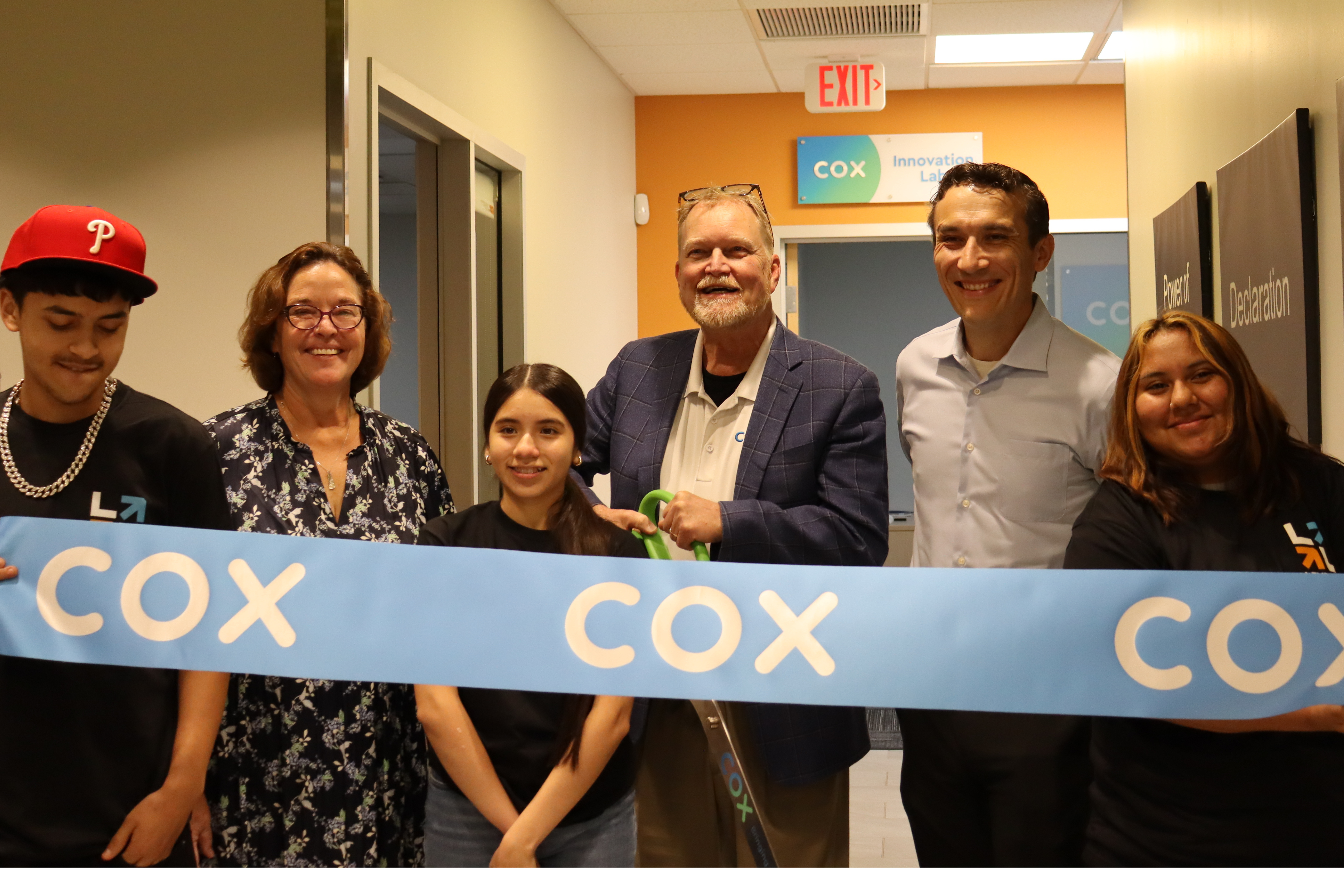 Youth Empowerment Through Technology: New Pathways for Youth and Cox Communications Collaborate