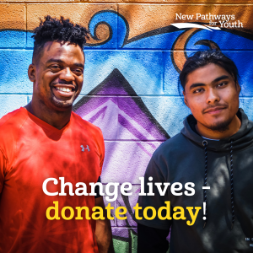 Change lives – donate today!