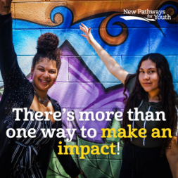 There’s more than one way to make an impact!