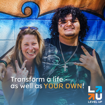 Transform a life – as well as your own!