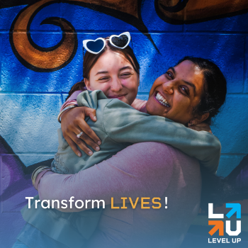 Transform lives!