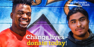 Change lives – donate today!