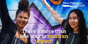 There’s more than one way to make an impact!