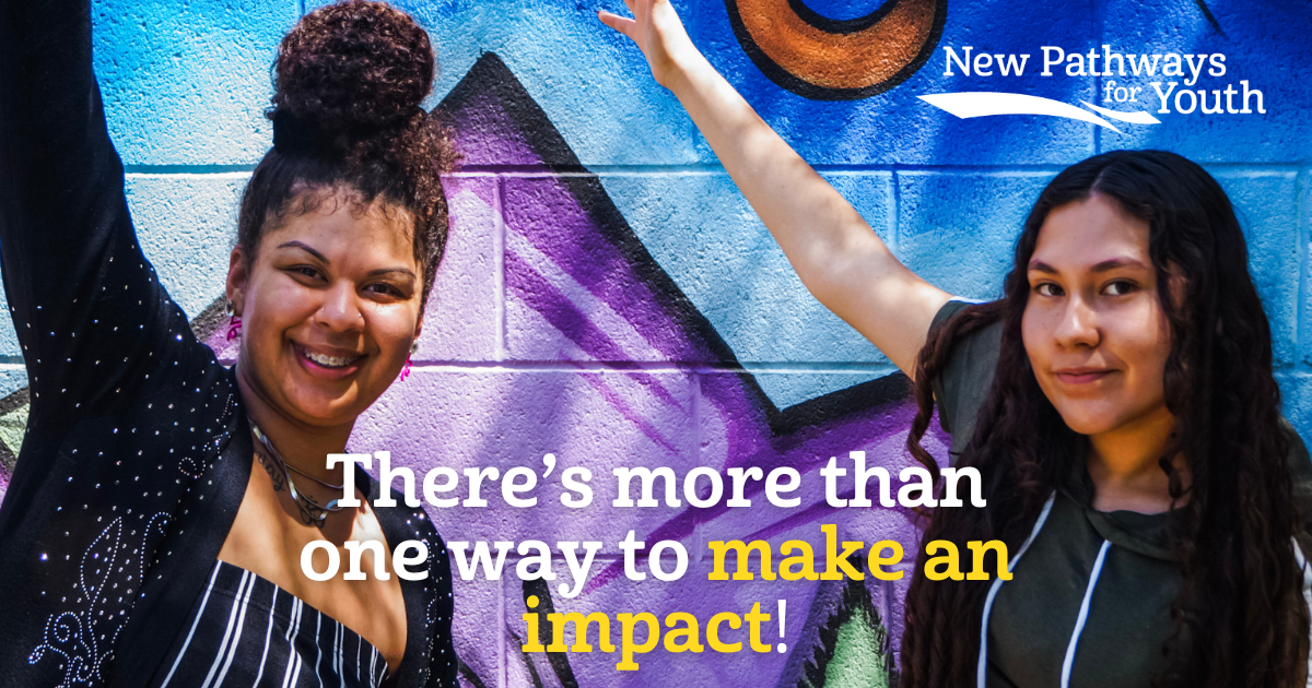 There’s more than one way to make an impact!