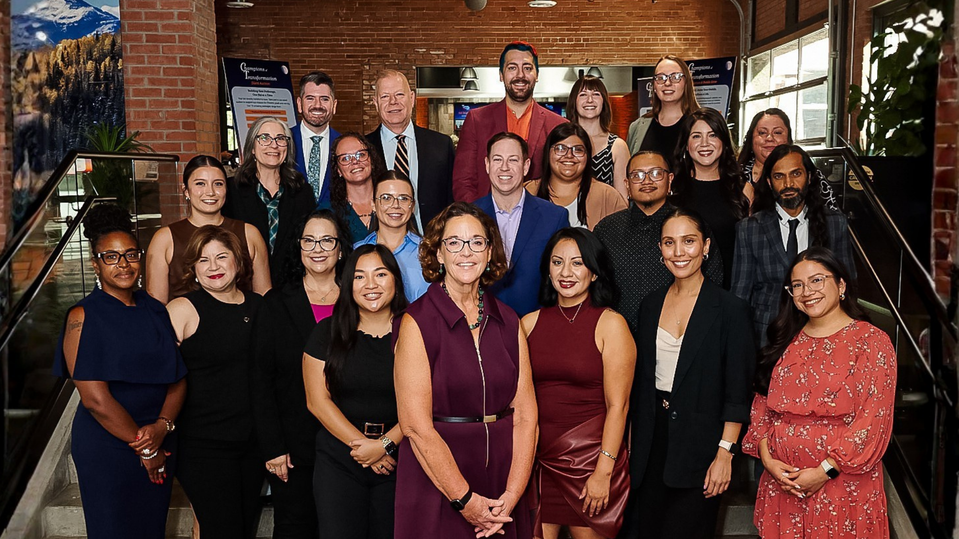 NPFY Staff gropu picture