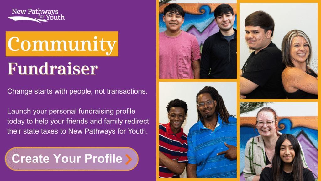 New Pathways for Youth | Ways to Give