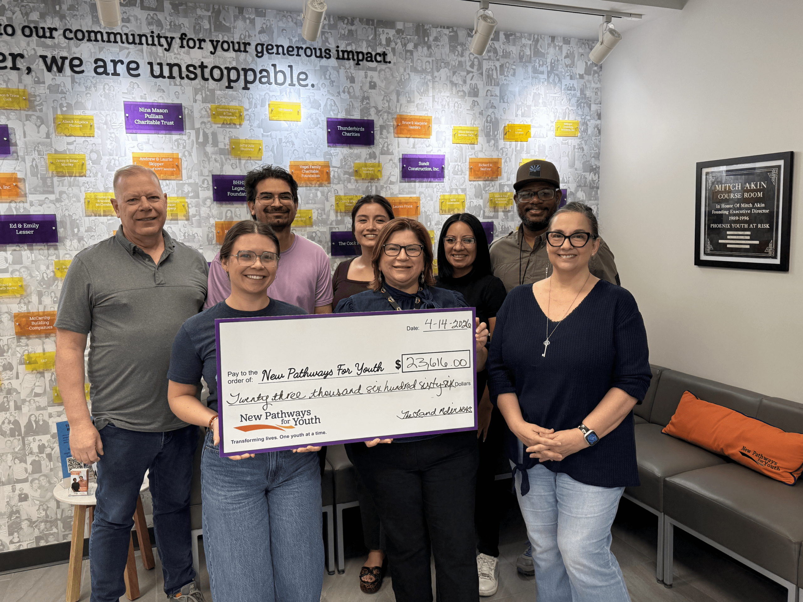 New Pathways for Youth | Joy and Purpose – Youth Mentor Program in Phoenix, Arizona