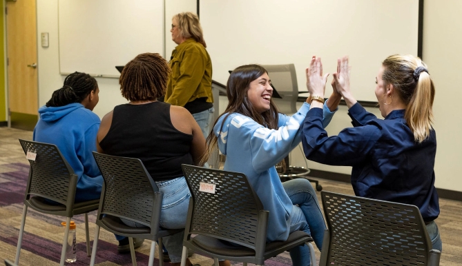 New Pathways for Youth | Level Up – Youth Mentorship Your students deserve support. We'll meet them where they are.